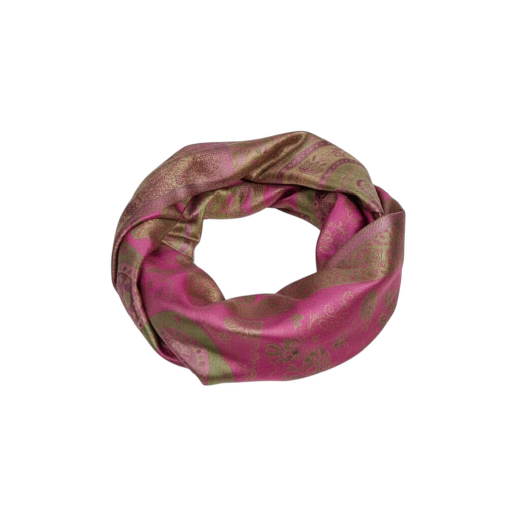 Silk Paisley Scarf